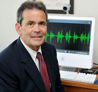 Ross S. Barrett, M.A. CCC/SLP - EVMS Fluency Program Director Photo of Ross S. Barrett